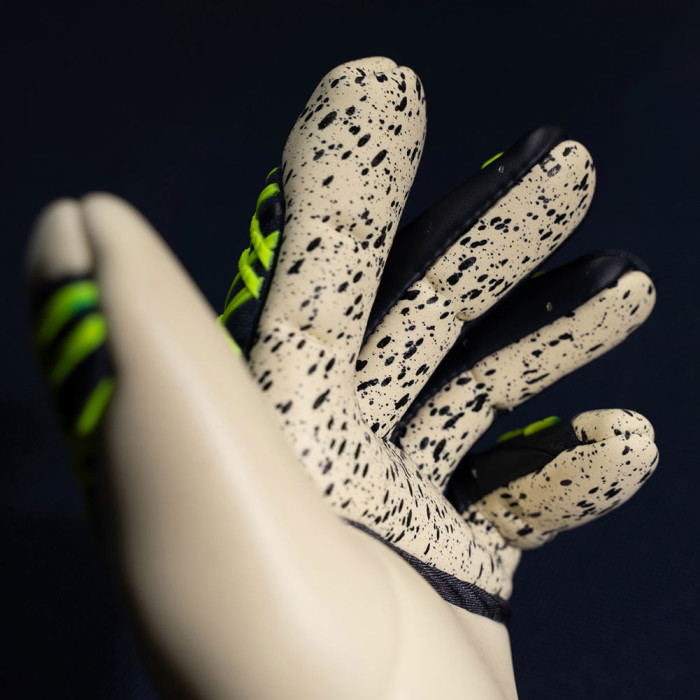 Uhlsport Prediction Flex HN Goalkeeper Gloves navy/fluo yellow