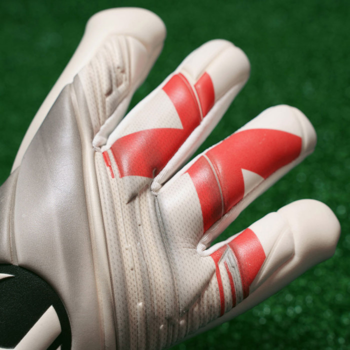 Uhlsport Absolutgrip HN Pro England Goalkeeper Gloves White/Red 