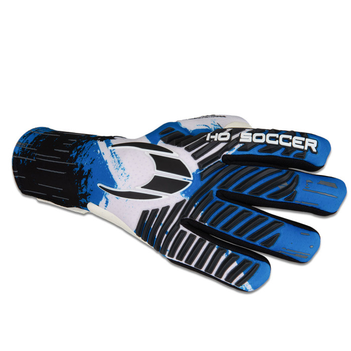 HO Soccer Pro Evolution SQUADRA SCOTLAND Junior Goalkeeper Gloves Blue