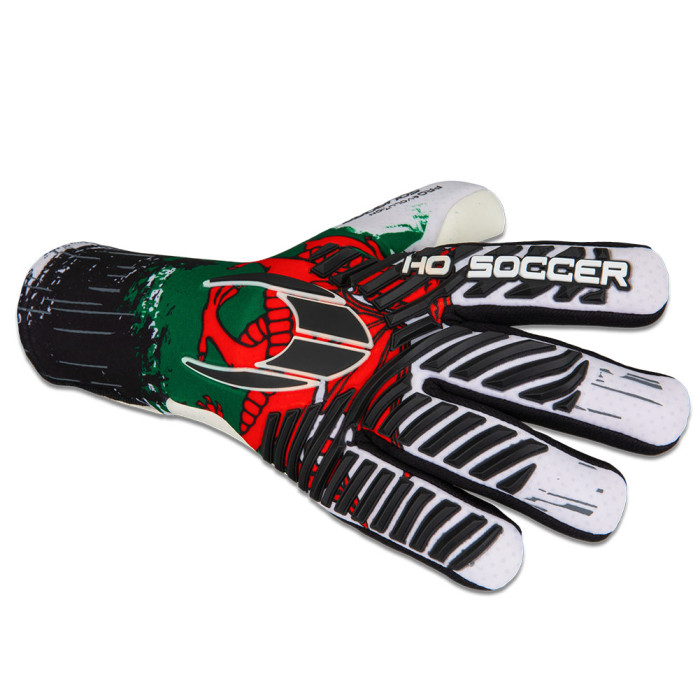 HO Soccer Pro Evolution SQUADRA WALES Junior Goalkeeper Gloves