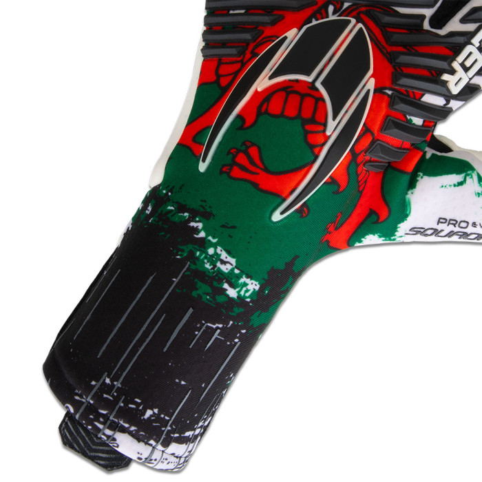 HO Soccer Pro Evolution SQUADRA WALES Junior Goalkeeper Gloves