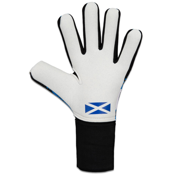 HO Soccer Squadra Turf Negative SCOTLAND Junior Goalkeeper Gloves Blue