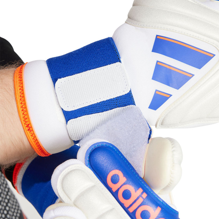  IS7585 adidas Copa GL Pro Goalkeeper Gloves White/Blue/Red 