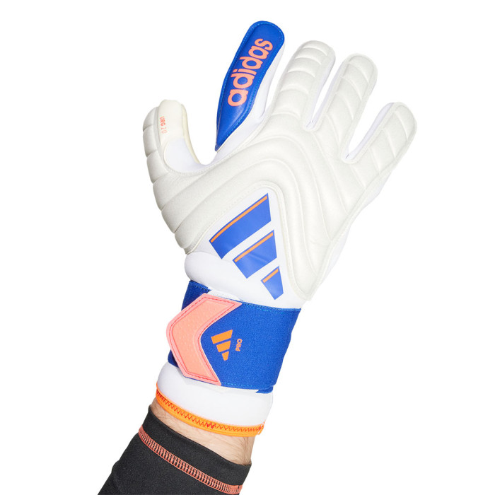  IS7585 adidas Copa GL Pro Goalkeeper Gloves White/Blue/Red 