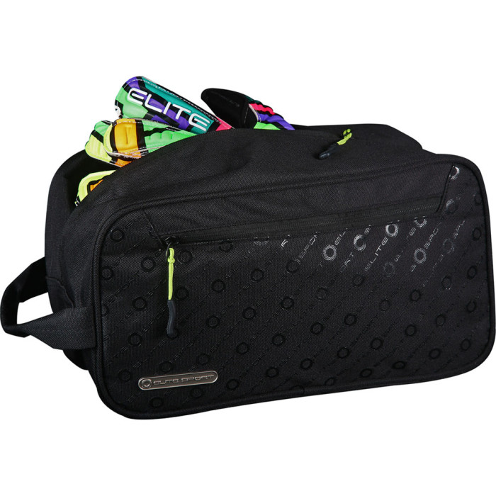 ELA0 Elite Sports Goalkeepers Players Bag Black 