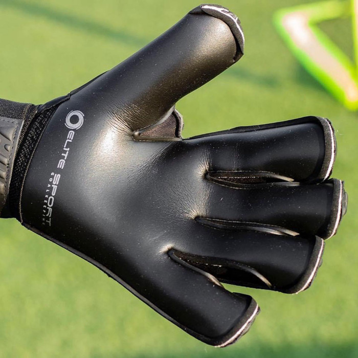  EL4SOLO Elite SOLO PROTECTION Goalkeeper Gloves Black 