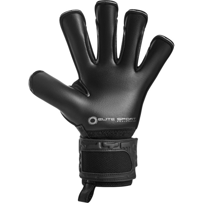  EL4SOLO Elite SOLO PROTECTION Goalkeeper Gloves Black 