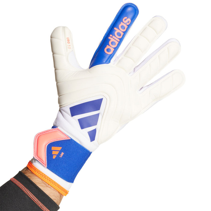 IX3832 adidas Copa GL League Goalkeeper Gloves White/Blue/Red 