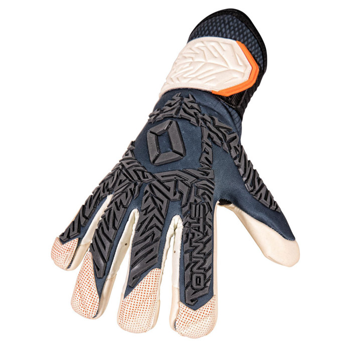  4802479300 Stanno Mighty Goalkeeper Gloves Grey-Orange