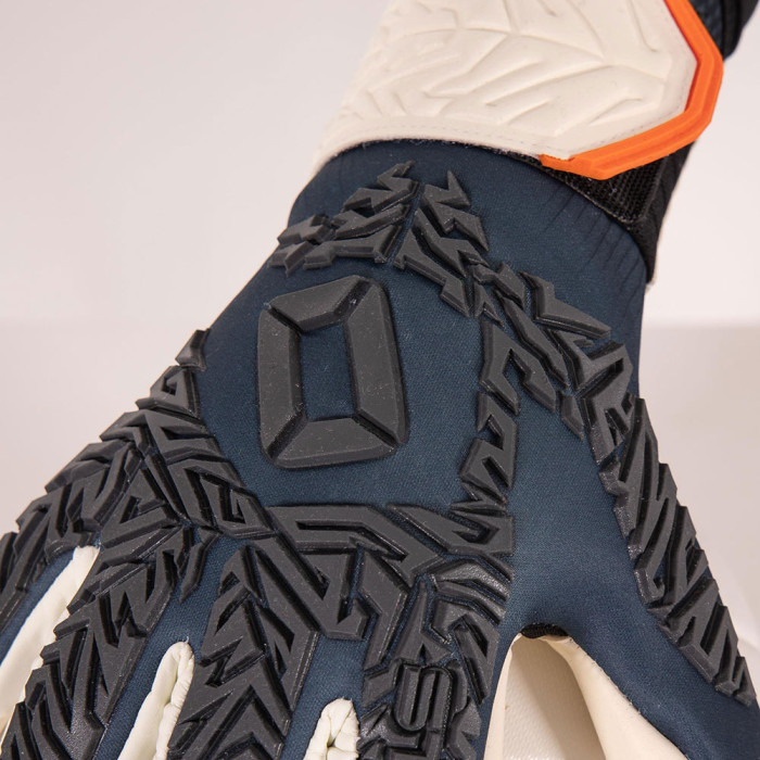  4802479300 Stanno Mighty Goalkeeper Gloves Grey-Orange