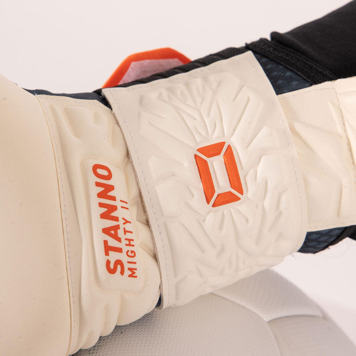  4802479300 Stanno Mighty Goalkeeper Gloves Grey-Orange