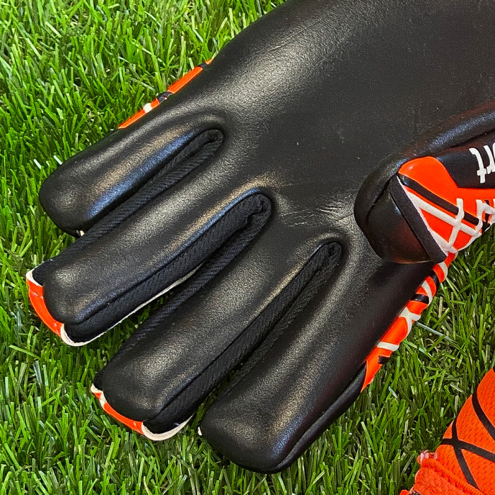 Uhlsport Prediction Super Resist+ HN Junior Goalkeeper Gloves Orange