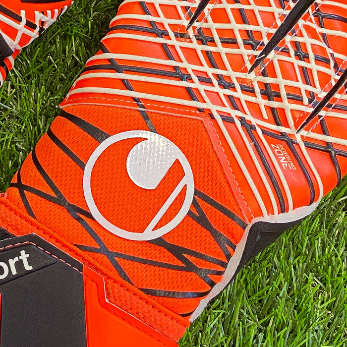 Uhlsport Prediction Super Resist+ HN Junior Goalkeeper Gloves Orange