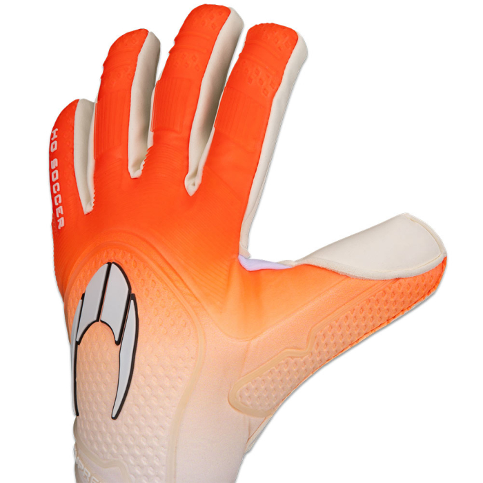  515183J HO Soccer Supremo PRO II Aqua SMU Junior Goalkeeper Gloves Or