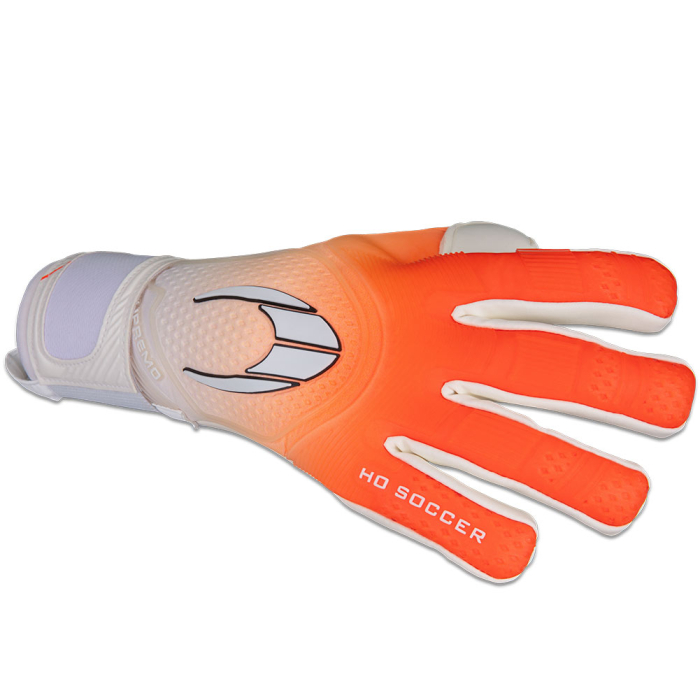  515183J HO Soccer Supremo PRO II Aqua SMU Junior Goalkeeper Gloves Or