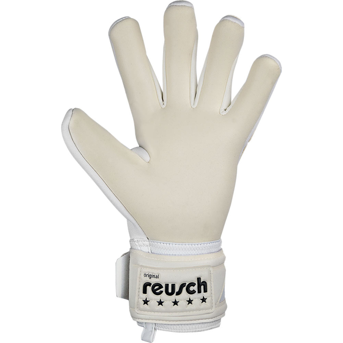  53709041100 Reusch Legacy Arrow Gold X Goalkeeper Gloves White 