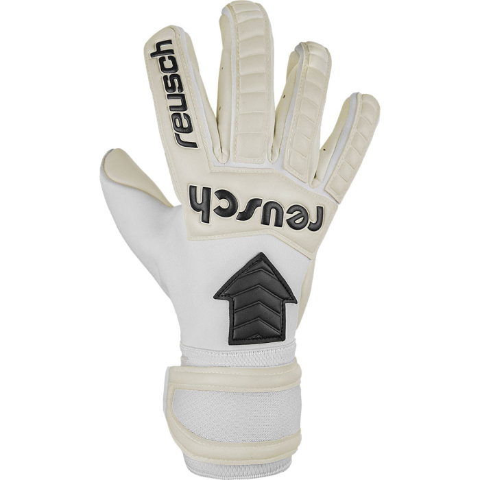  53709041100 Reusch Legacy Arrow Gold X Goalkeeper Gloves White 