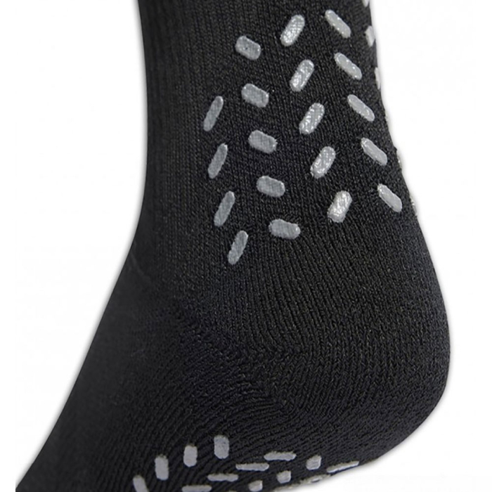  HN8838 adidas Football Crew Performance Grip Socks (Black) 