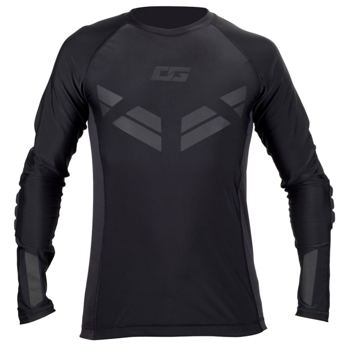 ARMOUR-TOPJ ONE Power Armour Base Layer Top Junior Black