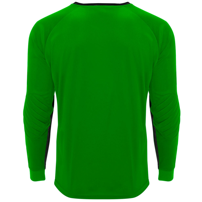 0413-22602 Keeper iD Padded Goalkeeper Jersey Green/Black