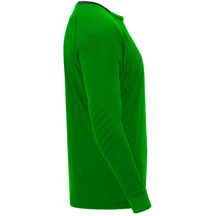 0413-22602 Keeper iD Padded Goalkeeper Jersey Green/Black