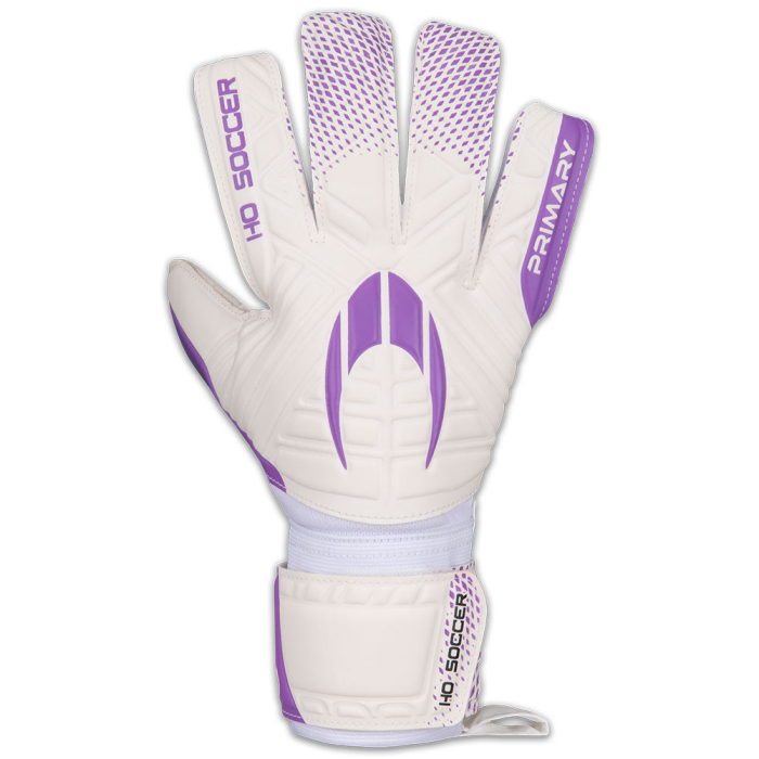 515197 HO Soccer Guerrero Primary Negative Goalkeeper Gloves white/pur