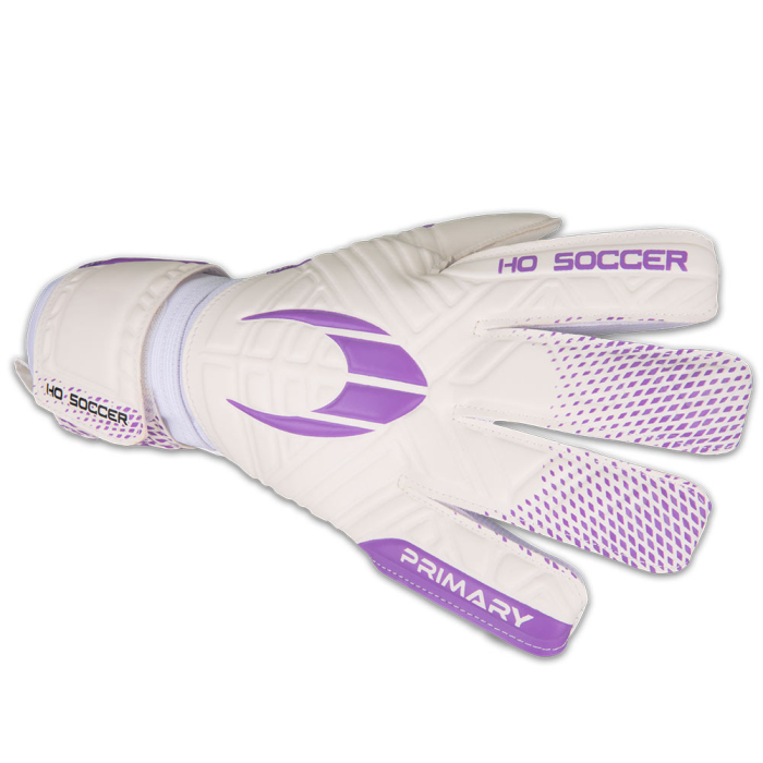 515197 HO Soccer Guerrero Primary Negative Goalkeeper Gloves white/pur