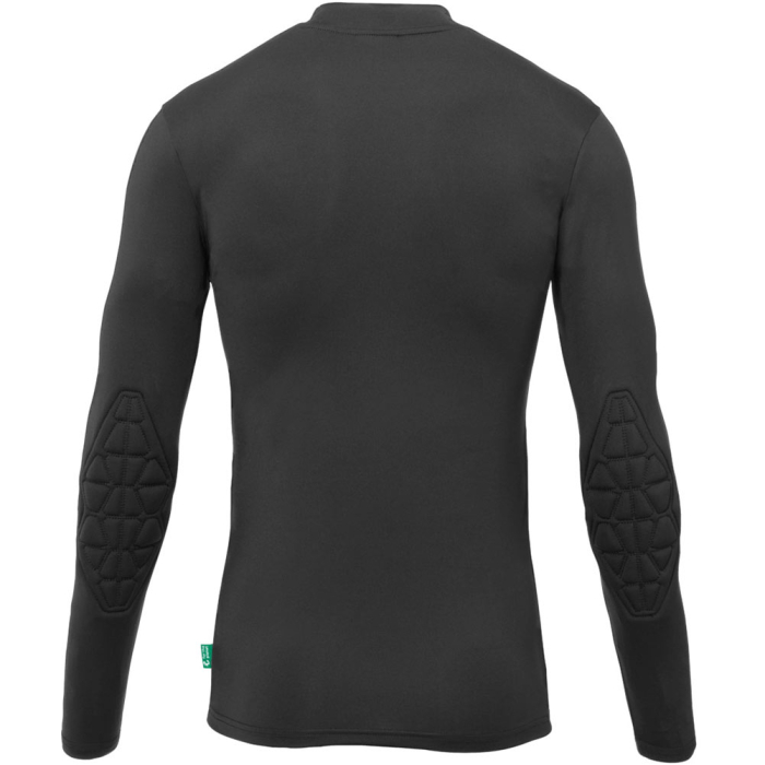  100226101 Uhlsport Goalkeeper Padded Undershirt Black 