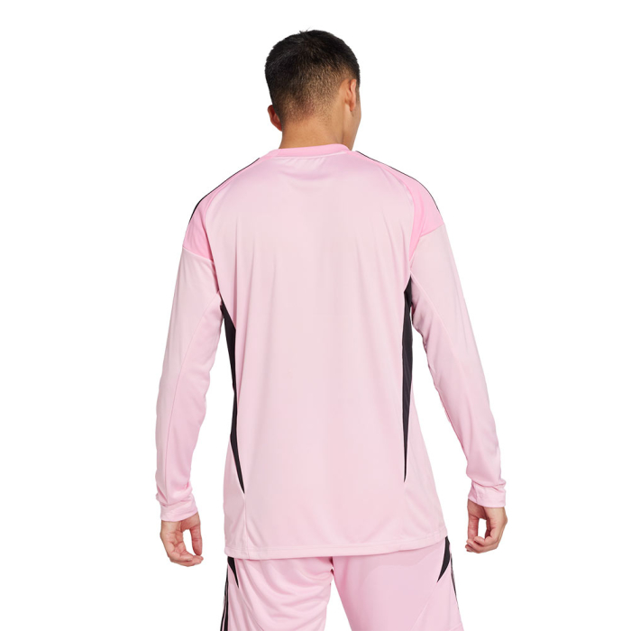 JI9727 adidas Tiro 25 Competition LS Goalkeeper Jersey true pink