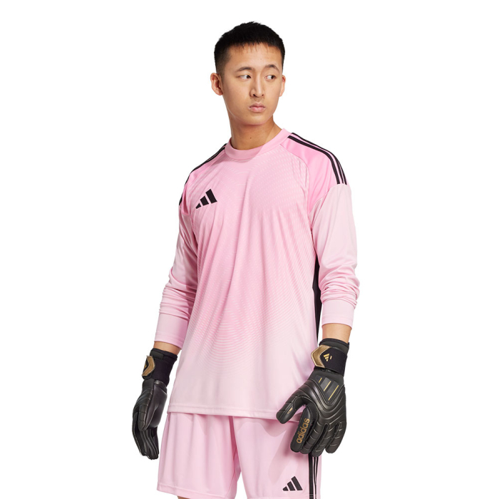 JI9727 adidas Tiro 25 Competition LS Goalkeeper Jersey true pink