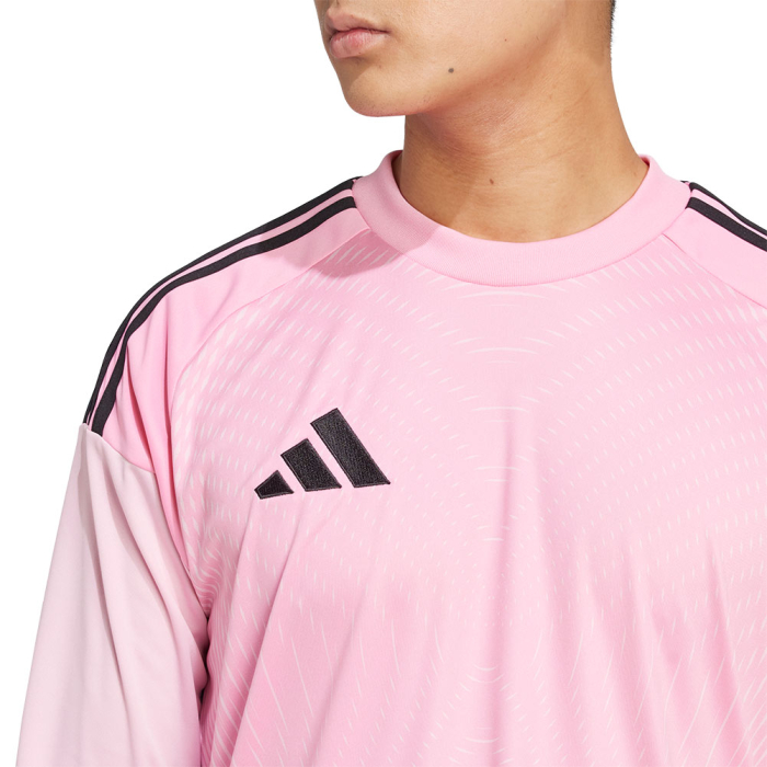 JI9727 adidas Tiro 25 Competition LS Goalkeeper Jersey true pink