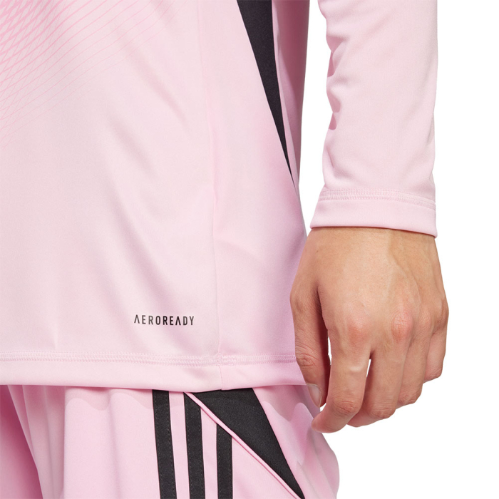 JI9727 adidas Tiro 25 Competition LS Goalkeeper Jersey true pink