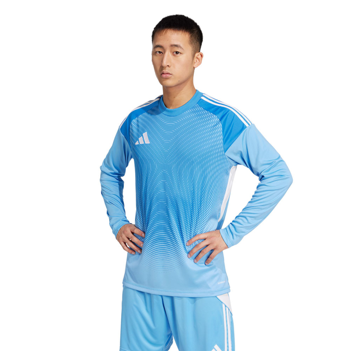 JI9722 adidas Tiro 25 Competition LS Goalkeeper Jersey blue burst