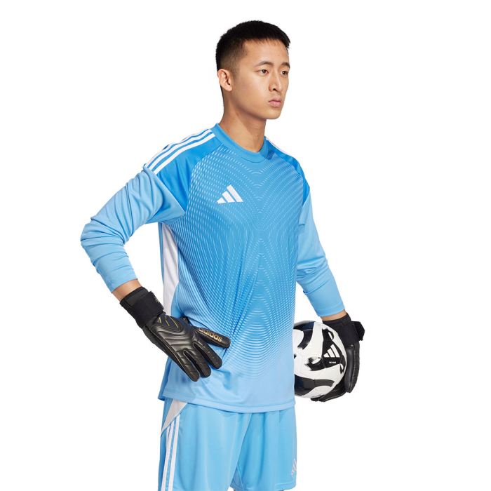 JI9722 adidas Tiro 25 Competition LS Goalkeeper Jersey blue burst