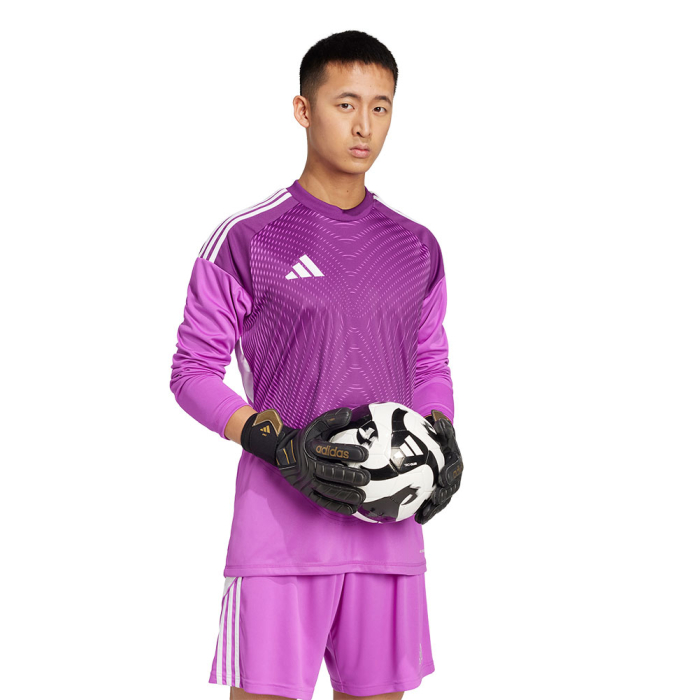 JI9726 adidas Tiro 25 Competition LS Goalkeeper Jersey purple burst