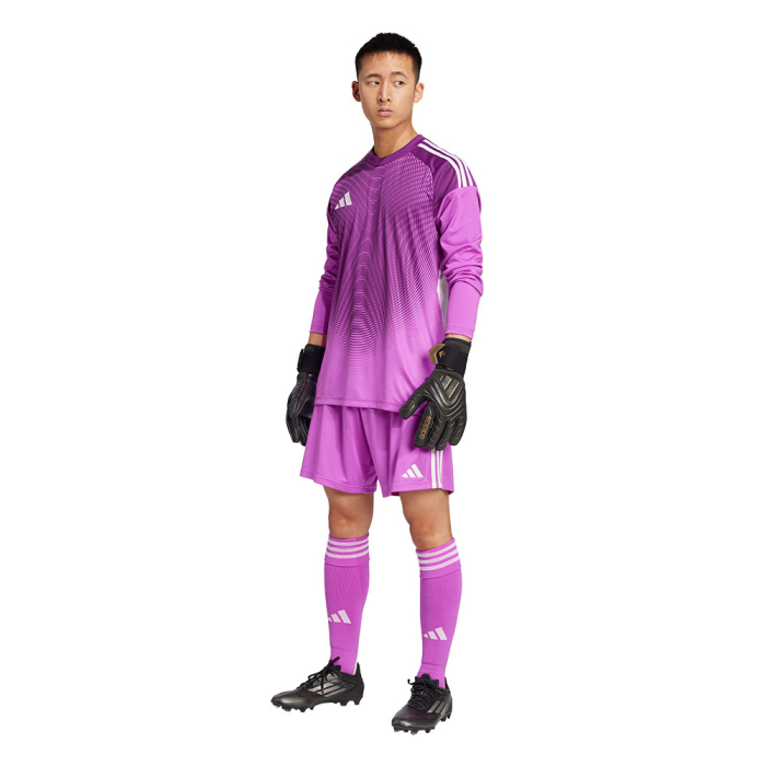 JI9726 adidas Tiro 25 Competition LS Goalkeeper Jersey purple burst