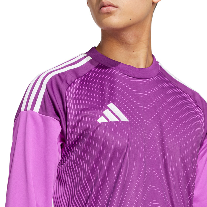 JI9726 adidas Tiro 25 Competition LS Goalkeeper Jersey purple burst