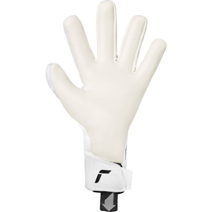 55709011100 Reusch Fastgrip Gold X Goalkeeper Gloves White