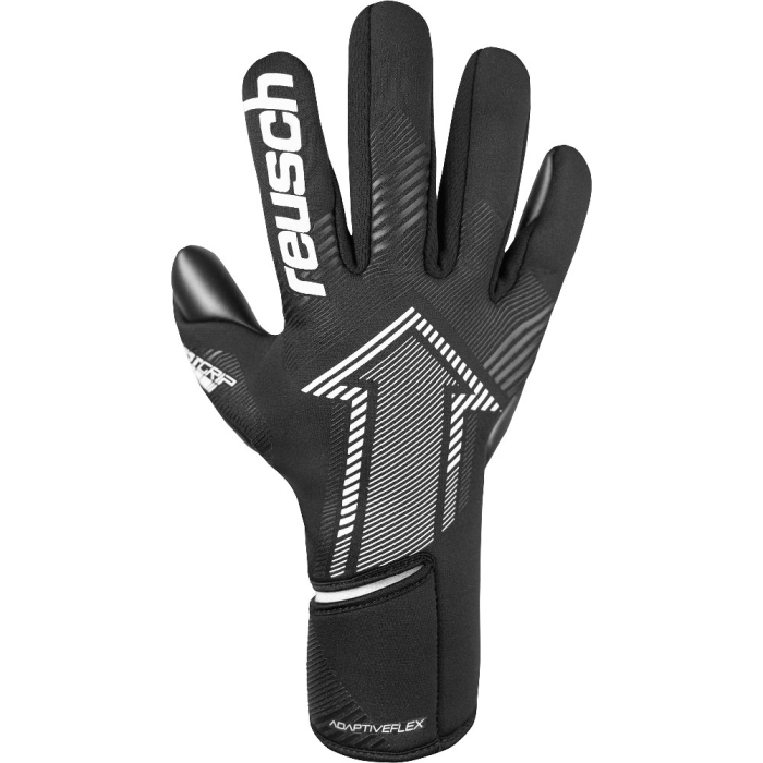 55707007700 Reusch Fastgrip Infinity Goalkeeper Gloves Black