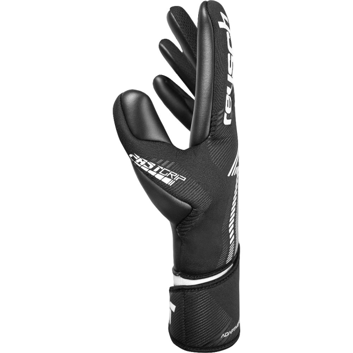 55727007700 Reusch Fastgrip Infinity Junior Goalkeeper Gloves Black