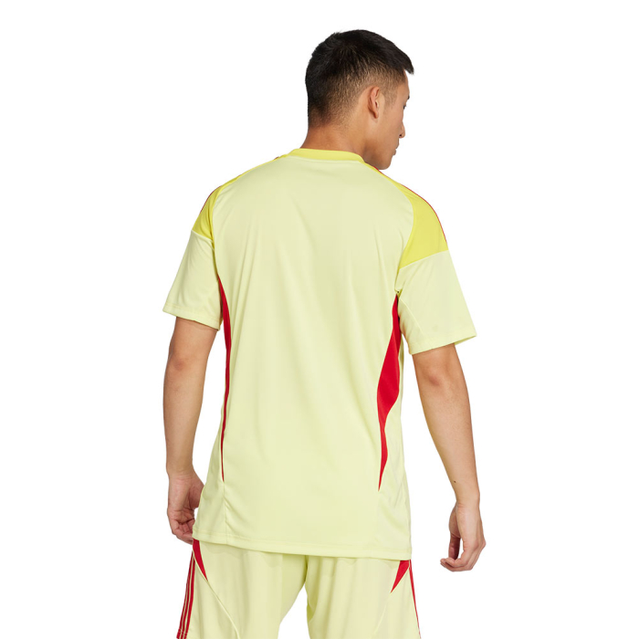 JN2016 adidas Tiro 25 Competition SS Goalkeeper Jersey pulse yellow