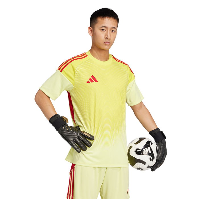 JN2016 adidas Tiro 25 Competition SS Goalkeeper Jersey pulse yellow