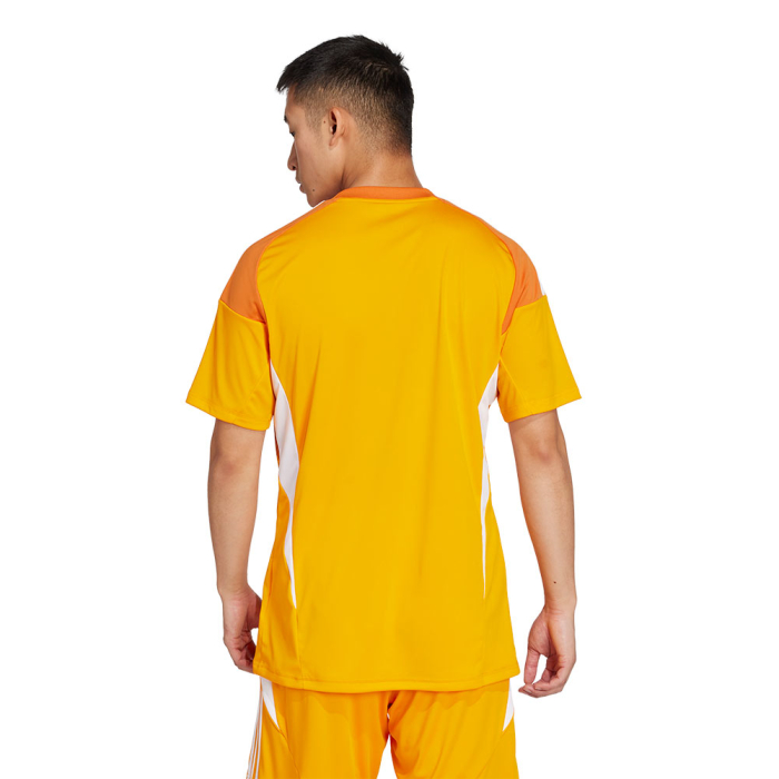 JN4502 adidas Tiro 25 Competition SS Goalkeeper Jersey crew orange