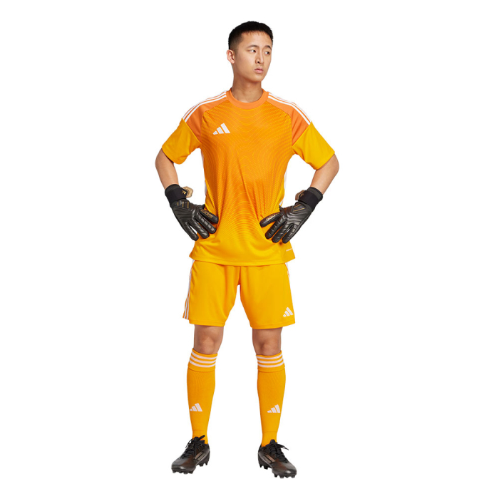 JN4502 adidas Tiro 25 Competition SS Goalkeeper Jersey crew orange