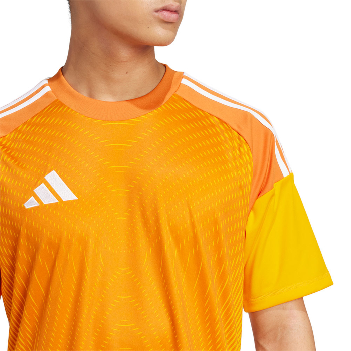 JN4502 adidas Tiro 25 Competition SS Goalkeeper Jersey crew orange