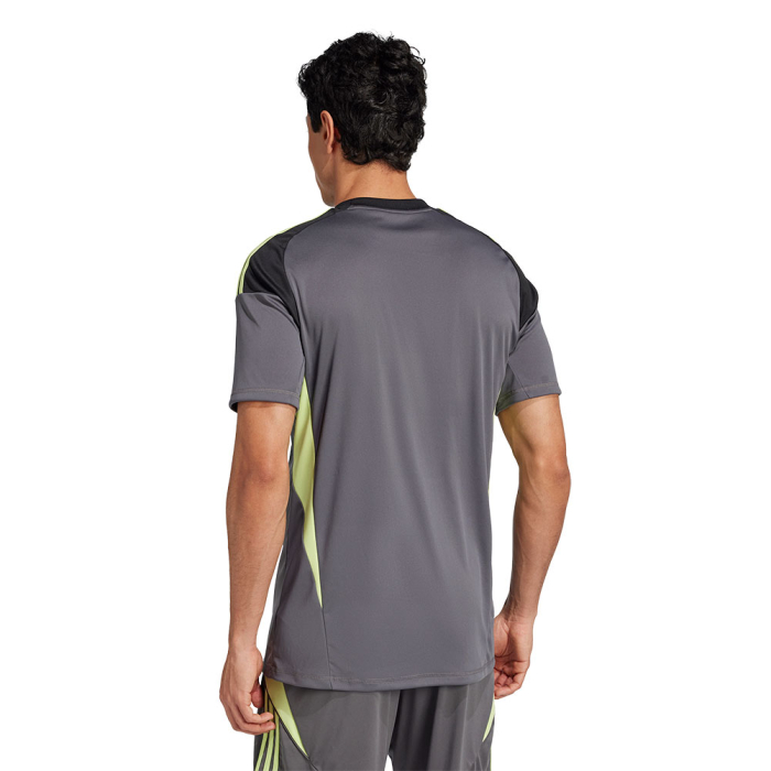 JN2015 adidas Tiro 25 Competition SS Goalkeeper Jersey grey five