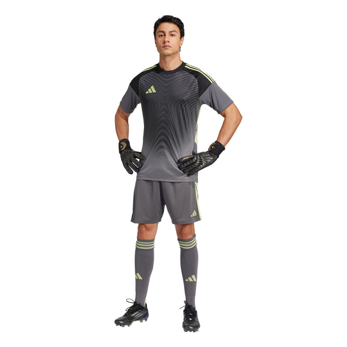 JN2015 adidas Tiro 25 Competition SS Goalkeeper Jersey grey five