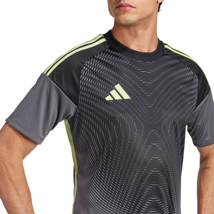 JN2015 adidas Tiro 25 Competition SS Goalkeeper Jersey grey five