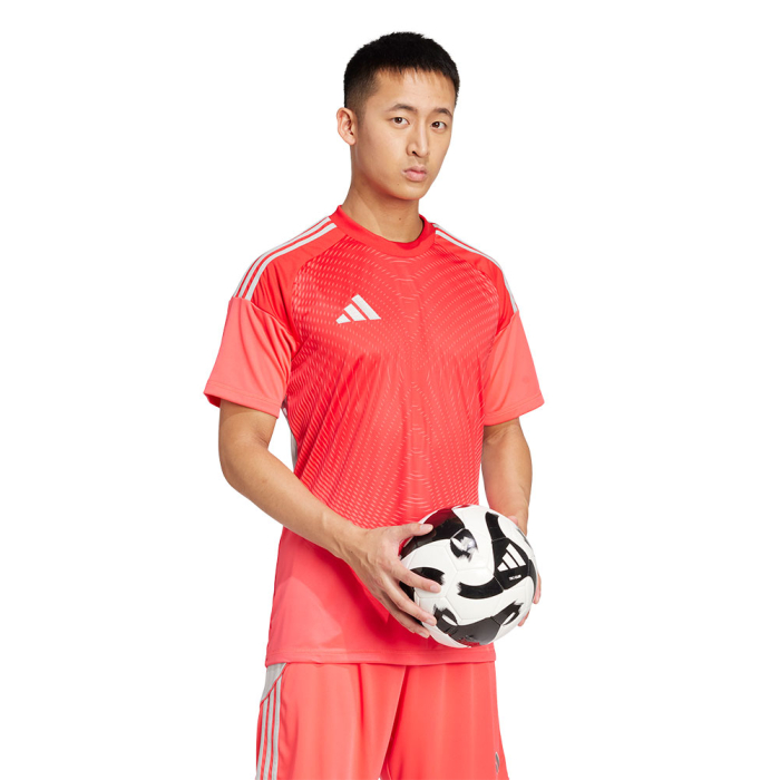 JI9717 adidas Tiro 25 Competition SS Goalkeeper Jersey shock red