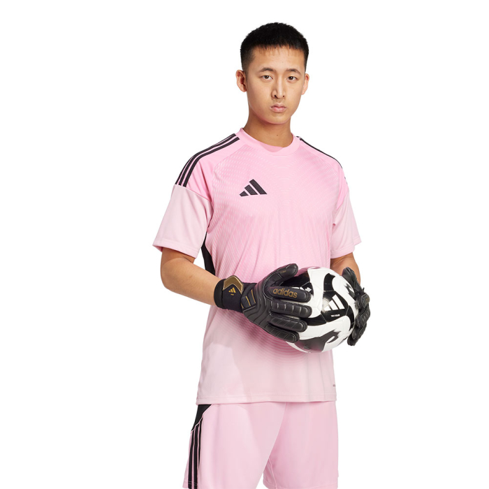 JI9720 adidas Tiro 25 Competition SS Goalkeeper Jersey true pink